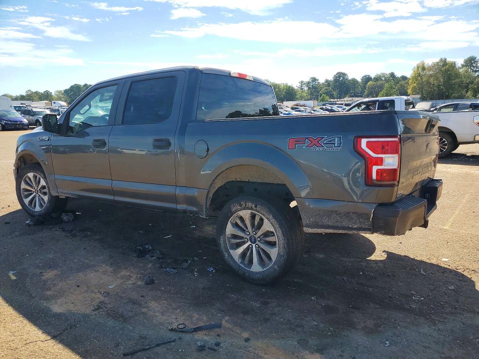 Photo 2 from auction – 2018 FORD F150 with VIN 1FTEW1E50JKF50075