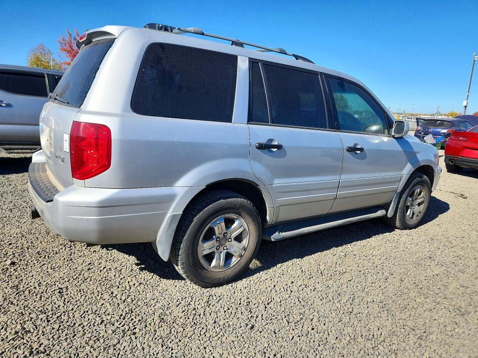 Photo 3 from auction – 2003 HONDA PILOT with VIN 2HKYF18663H568812