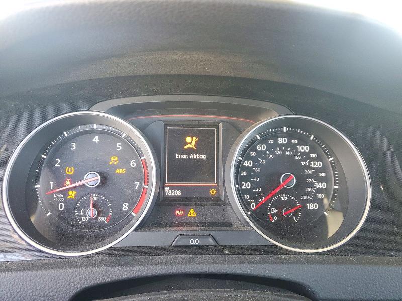 Снимка 9 от търг – 2017 VOLKSWAGEN GTI с VIN 3VW447AU1HM051075