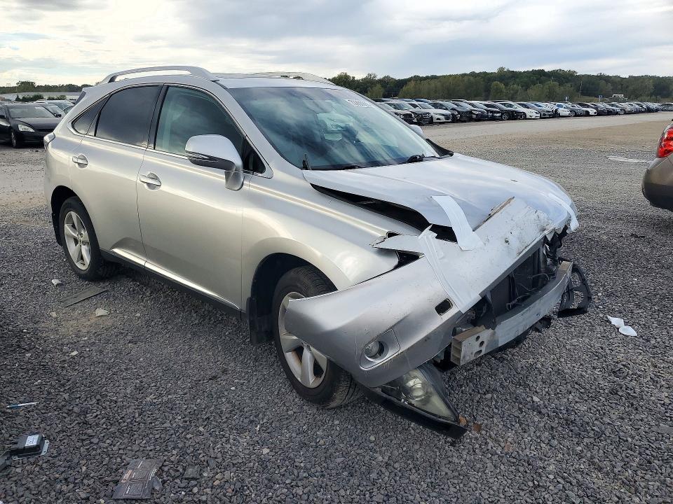 Foto 4 de la subasta – 2010 LEXUS RX con VIN 2T2BK1BA9AC074423