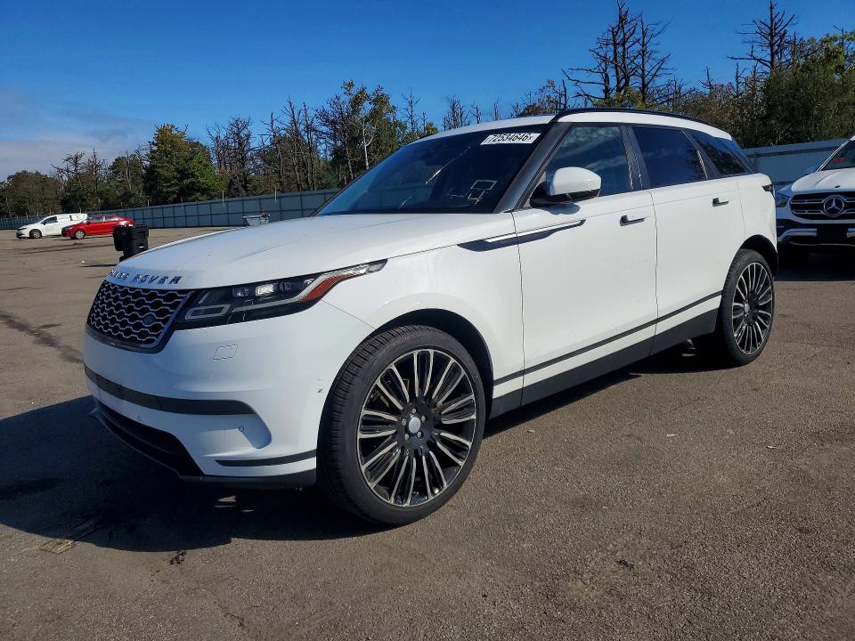 2019 LAND ROVER RANGE ROVER VELAR - Търг №72534646