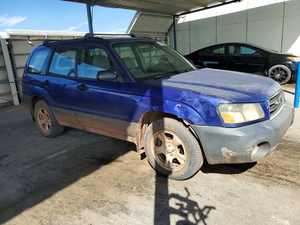 Photo 4 from auction – 2003 SUBARU FORESTER with VIN JF1SG63693H733666