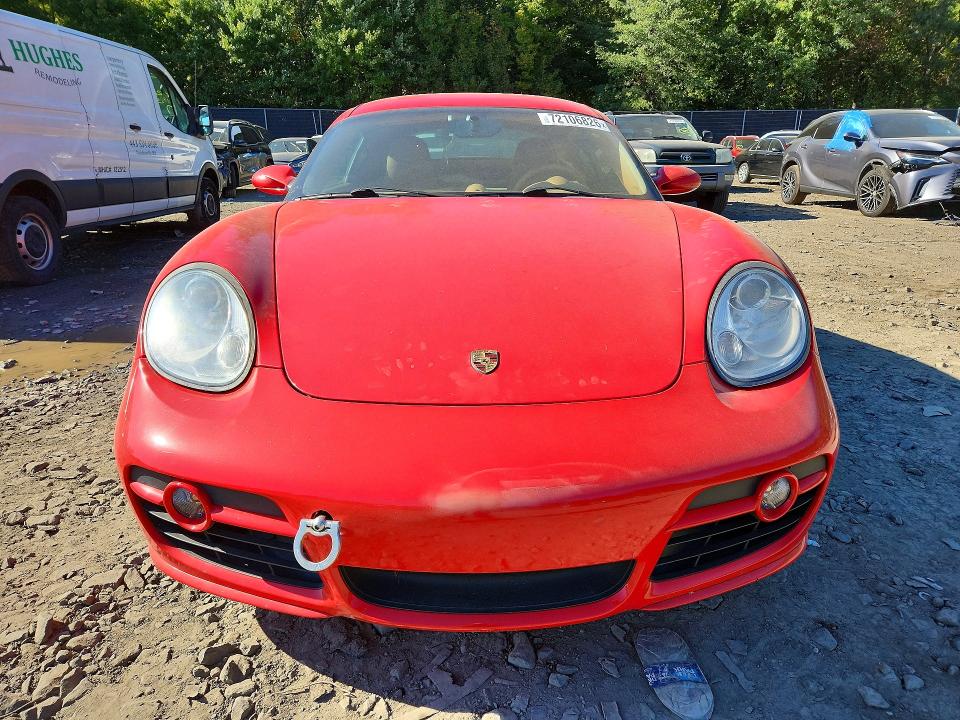 Photo 5 from auction – 2007 PORSCHE CAYMAN with VIN WP0AB29827U783036