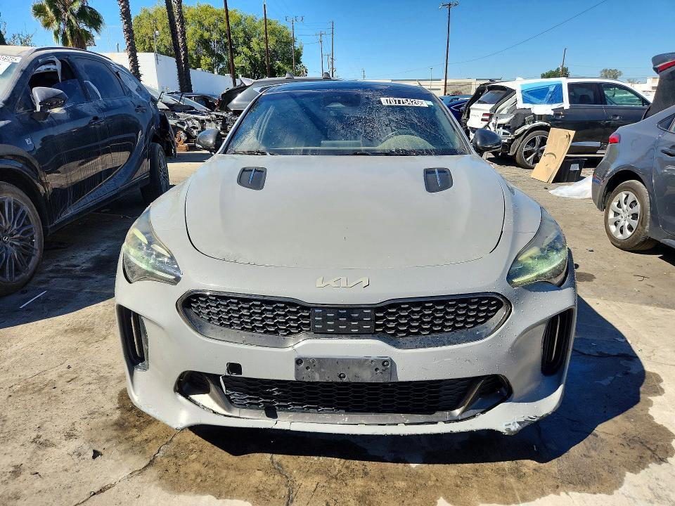 Снимка 5 от търг – 2022 KIA STINGER с VIN KNAE35LD1N6110162