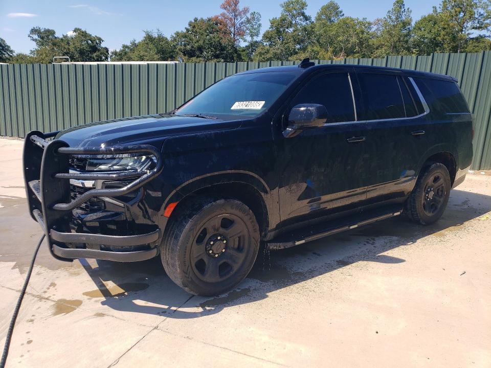 Photo 1 from auction – 2023 CHEVROLET TAHOE with VIN 1GNSCLED2PR203630