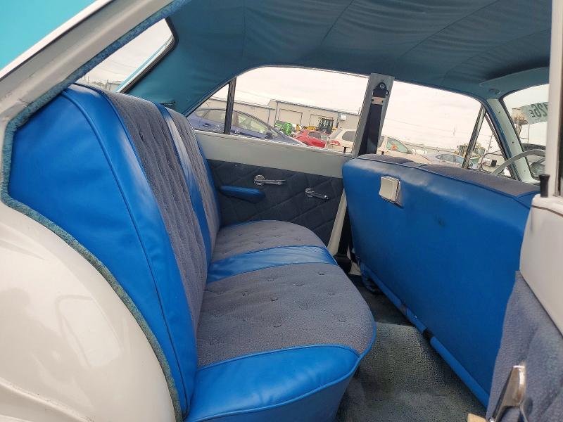 Foto 10 de la subasta – 1963 MERCURY COMET con VIN 3H12U542430