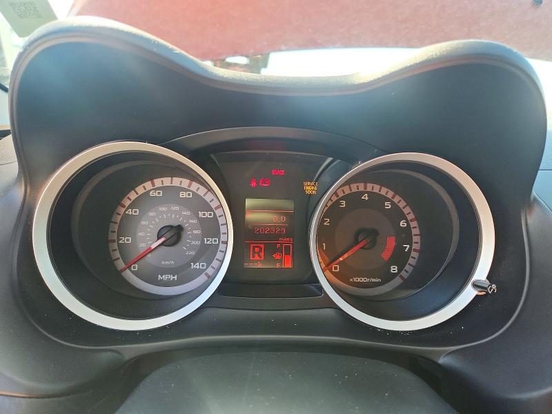 Photo 9 from auction – 2009 MITSUBISHI LANCER with VIN JA3AU16U99U033432
