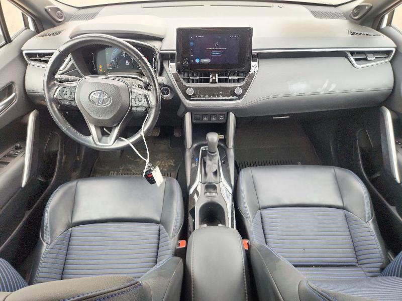 Снимка 8 от търг – 2023 TOYOTA COROLLA CROSS HYBRID с VIN 7MUFBABG7PV006542