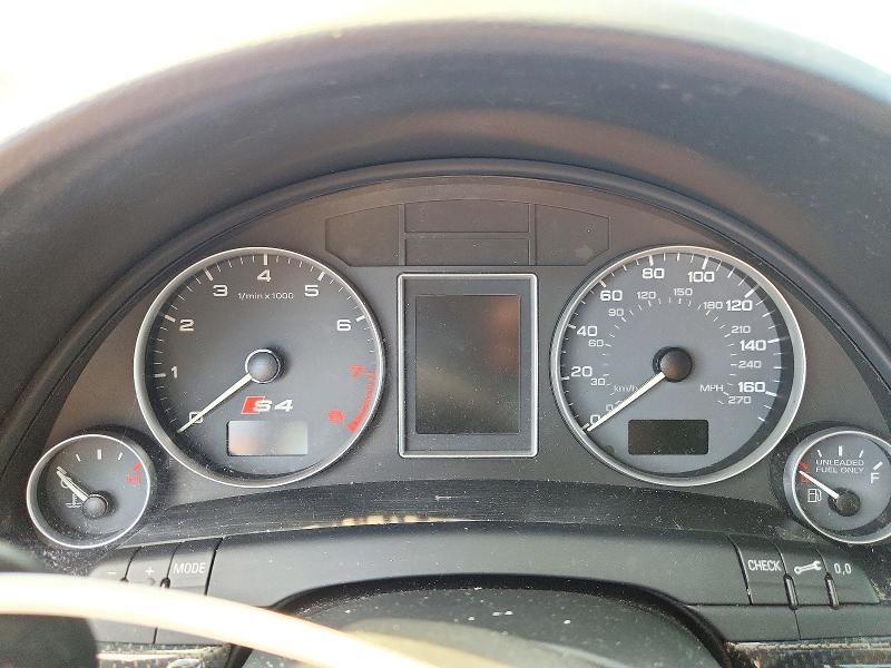 Снимка 9 от търг – 2007 AUDI NEW S4 с VIN WAUGL78E67A209579