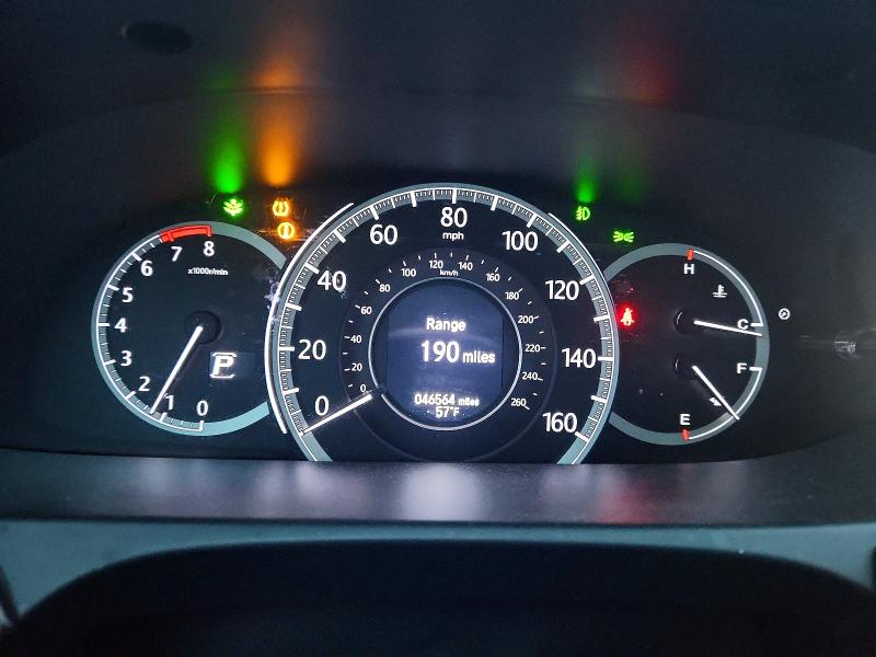 Photo 9 from auction – 2015 HONDA ACCORD with VIN 1HGCR3F91FA013550