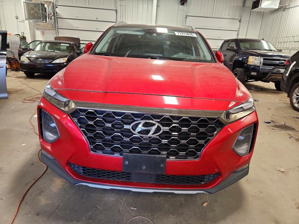 Photo 5 from auction – 2020 HYUNDAI SANTA FE with VIN 5NMS5CAA7LH291815