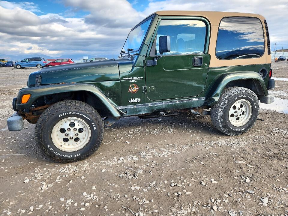 JEEP WRANGLER / TJ 1997 с VIN 1J4FY49S9VP508765 - Снимка от търг