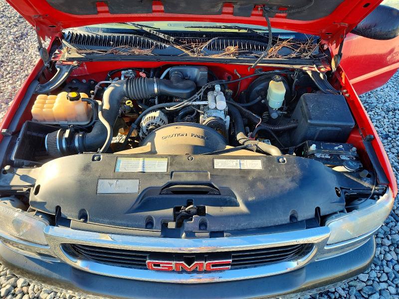 Photo 11 from auction – 2000 GMC NEW SIERRA with VIN 1GTEC14W8YZ294580