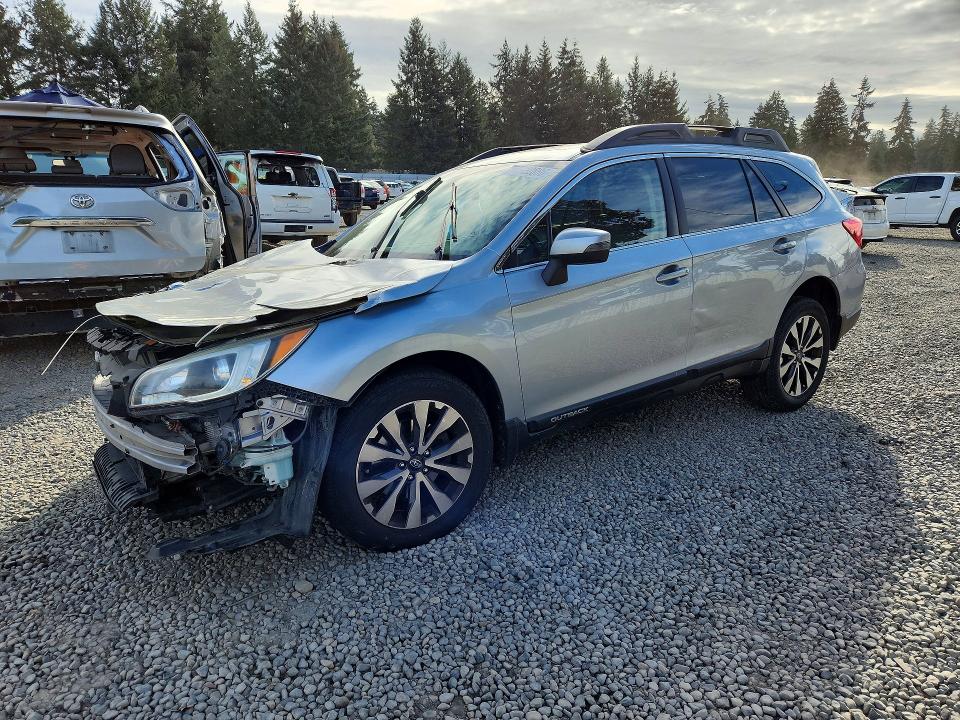 SUBARU OUTBACK 2015 с VIN 4S4BSENC9F3241481 - Снимка от търг