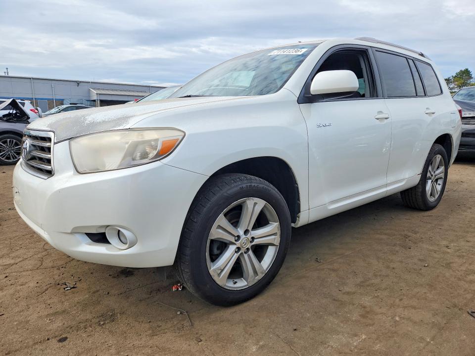 TOYOTA HIGHLANDER 2008 с VIN JTEES43A782023587 - Снимка от търг