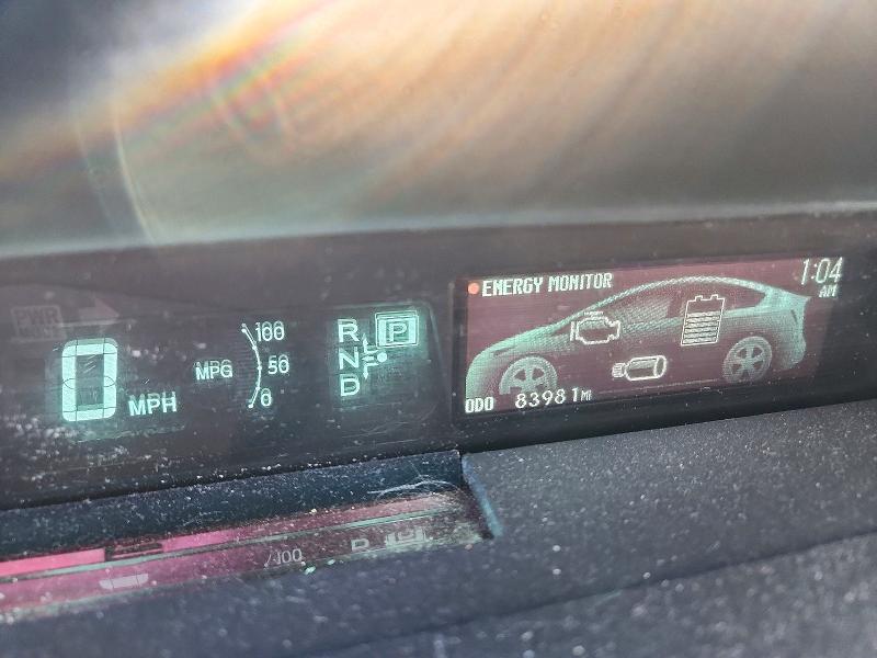 Photo 9 from auction – 2014 TOYOTA PRIUS with VIN JTDKN3DUXE1813453
