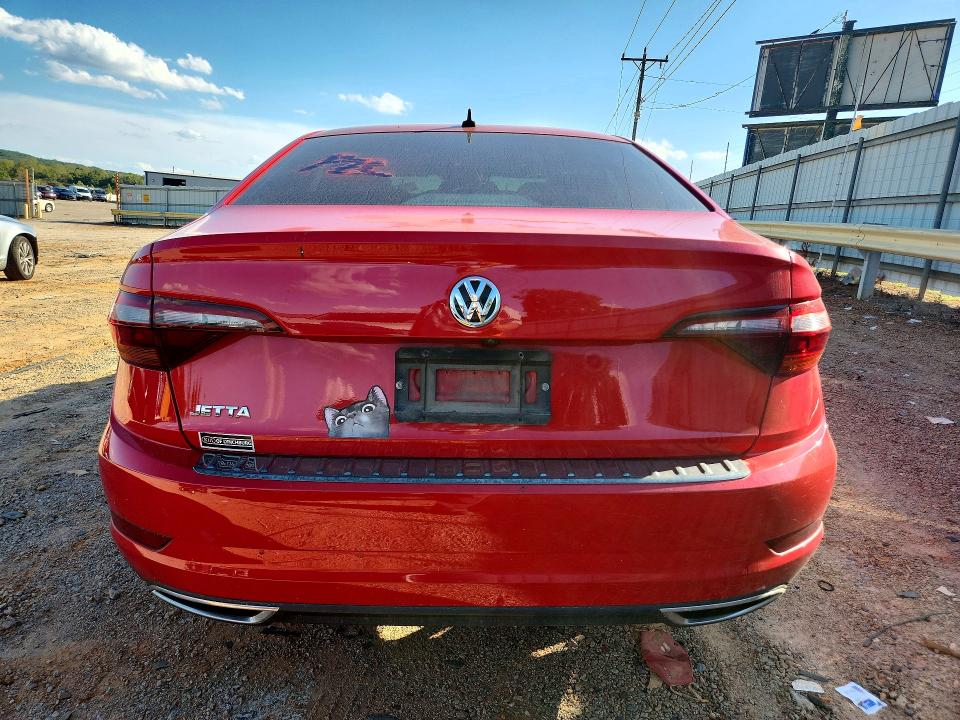 Снимка 6 от търг – 2019 VOLKSWAGEN JETTA с VIN 3VWCB7BU2KM163438