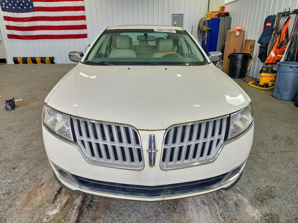 Photo 5 from auction – 2012 LINCOLN MKZ with VIN 3LNHL2JC8CR827940