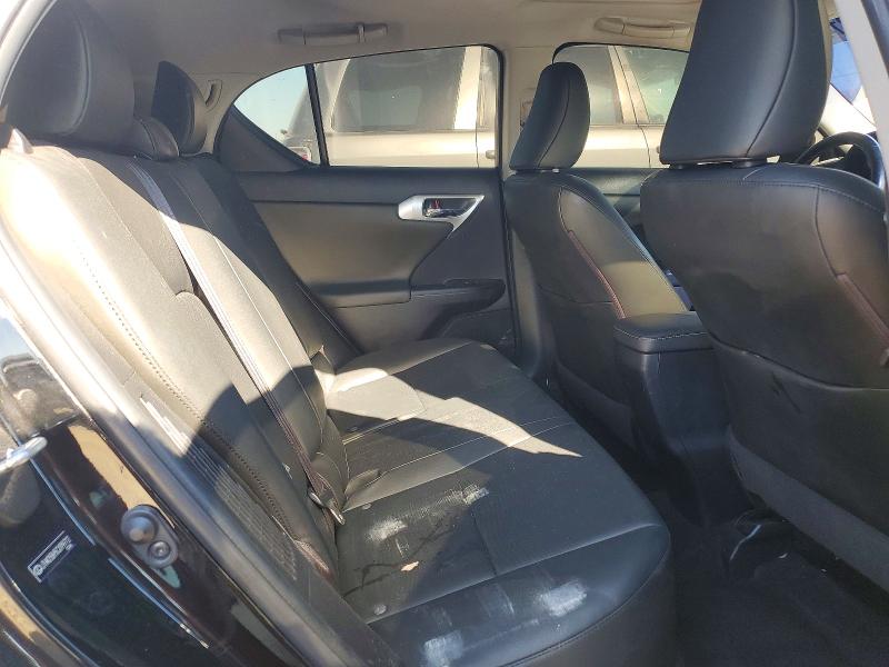 صورة رقم 10 من المزاد - 2012 LEXUS CT مع VIN JTHKD5BH5C2099712
