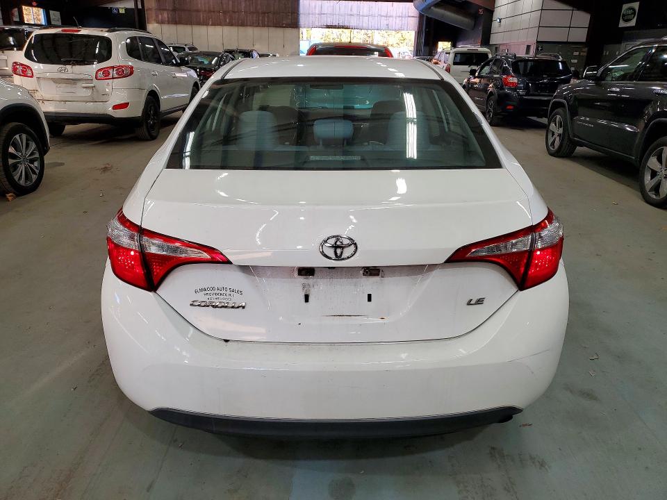Снимка 6 от търг – 2016 TOYOTA COROLLA  LE с VIN 5YFBURHE7GP413924