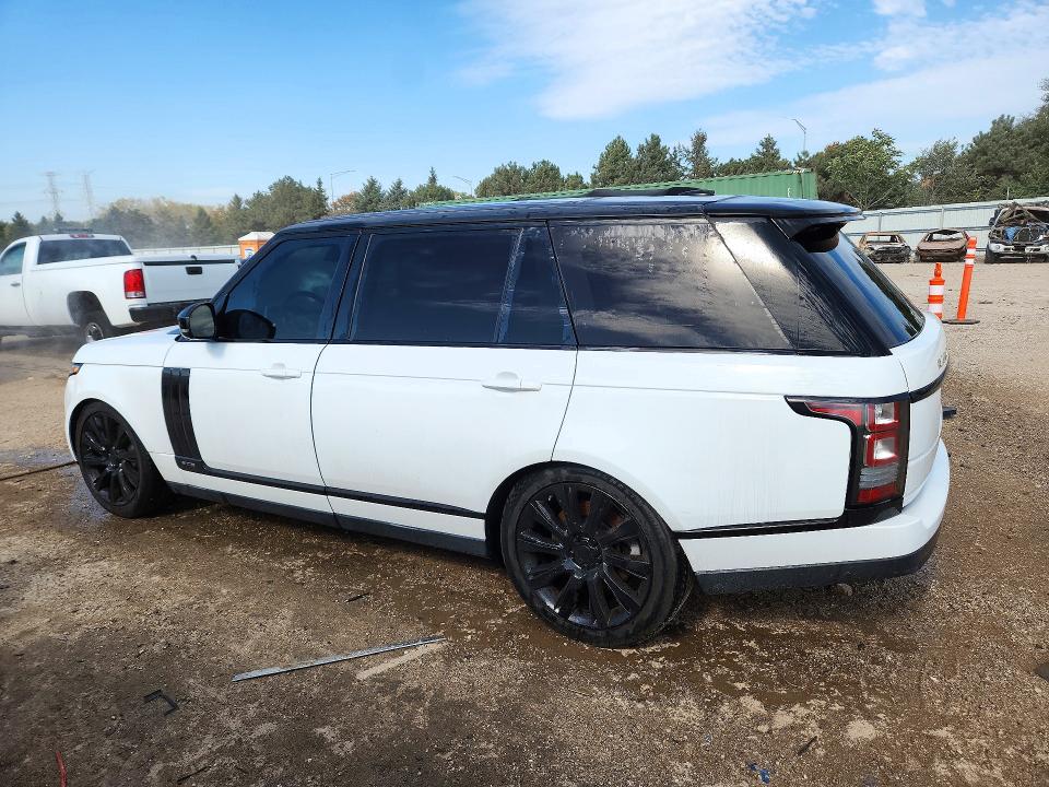 Снимка 2 от търг – 2015 LAND ROVER RANGE ROVER с VIN SALGS3TF9FA199572