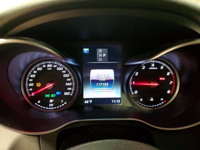 Снимка 9 от търг – 2018 MERCEDES-BENZ C с VIN WDDWF4KB0JR386050
