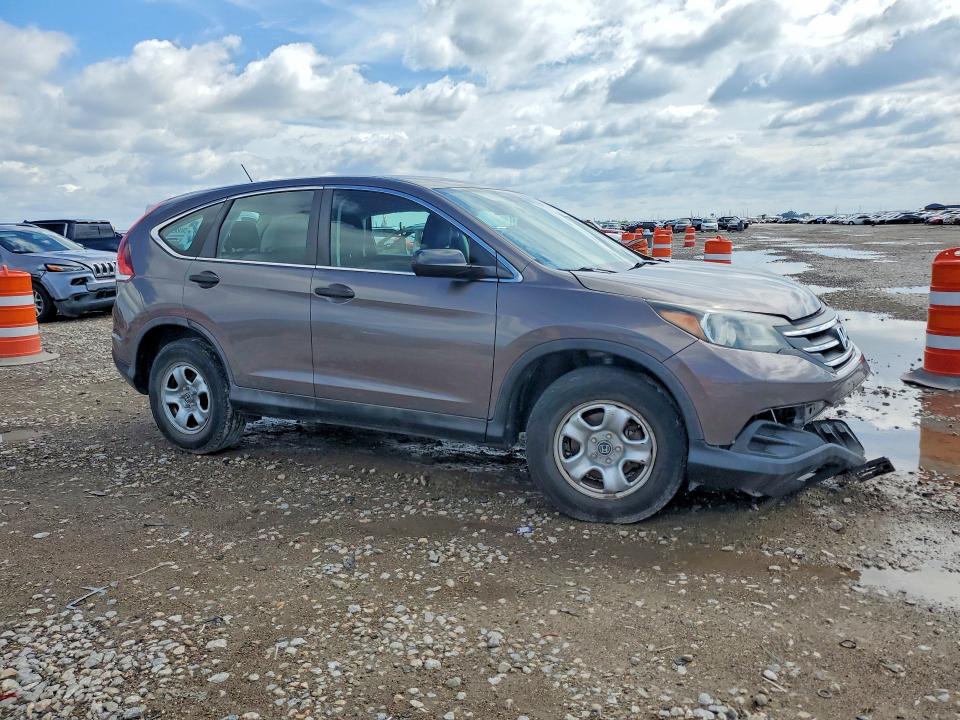 Photo 4 from auction – 2014 HONDA CR-V with VIN 3CZRM3H34EG705697
