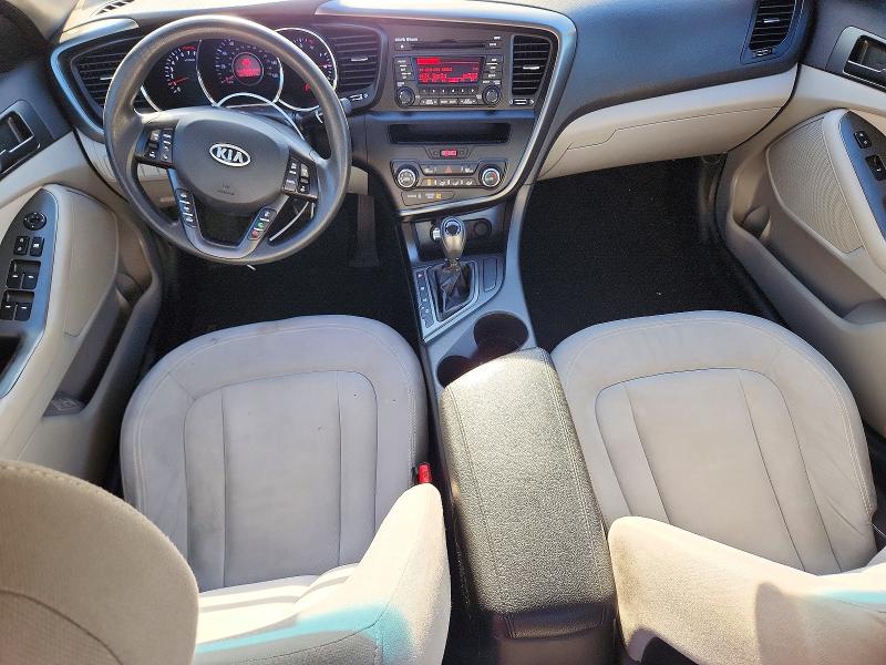 صورة رقم 8 من المزاد - 2011 KIA OPTIMA مع VIN KNAGM4A73B5055504