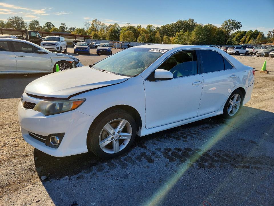 TOYOTA CAMRY 2012 with VIN 4T1BF1FK7CU566588 - Photo from auction