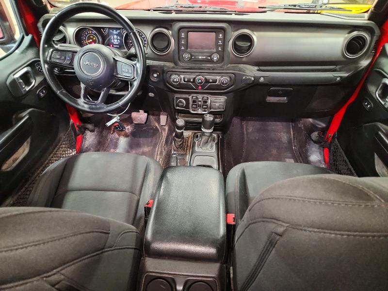 Фото 8 с аукциона – 2020 JEEP GLADIATOR с VIN 1C6HJTAG2LL187751