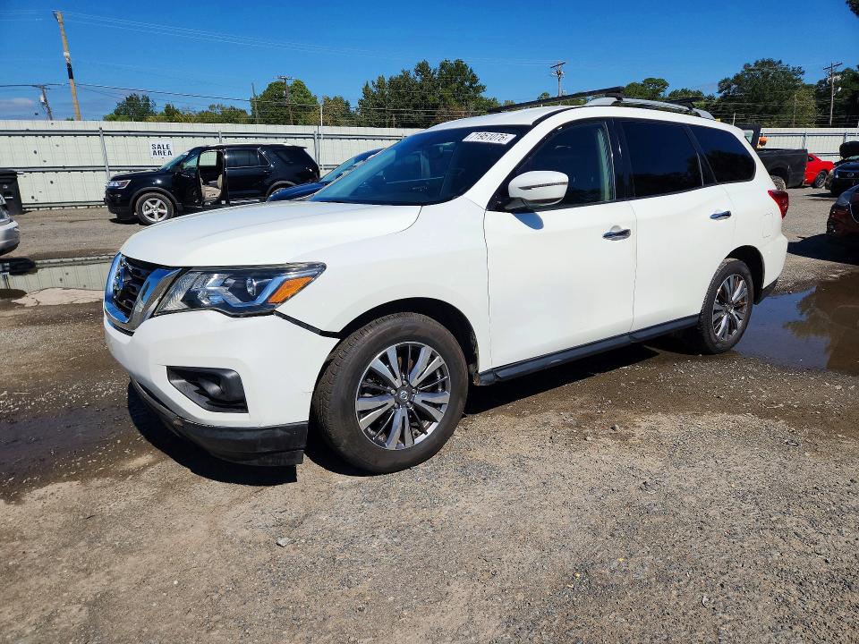 NISSAN PATHFINDER 2019 with VIN 5N1DR2MN0KC627660 - Photo from auction