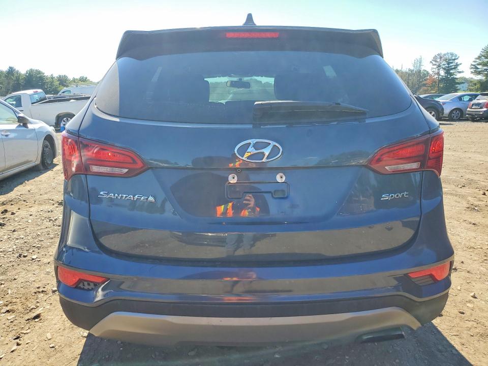 Снимка 6 от търг – 2017 HYUNDAI SANTA FE SPORT с VIN 5NMZT3LB4HH046519