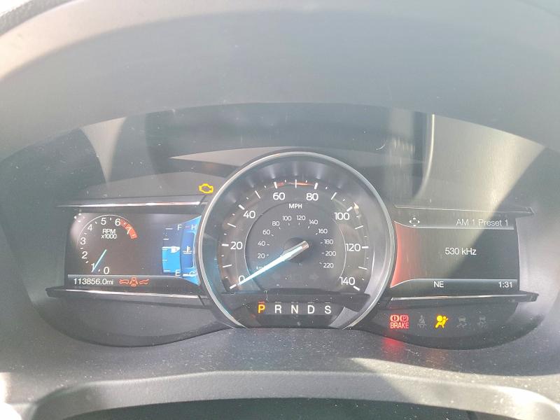 Фото 9 с аукциона – 2017 FORD EXPLORER с VIN 1FM5K8D84HGC29245