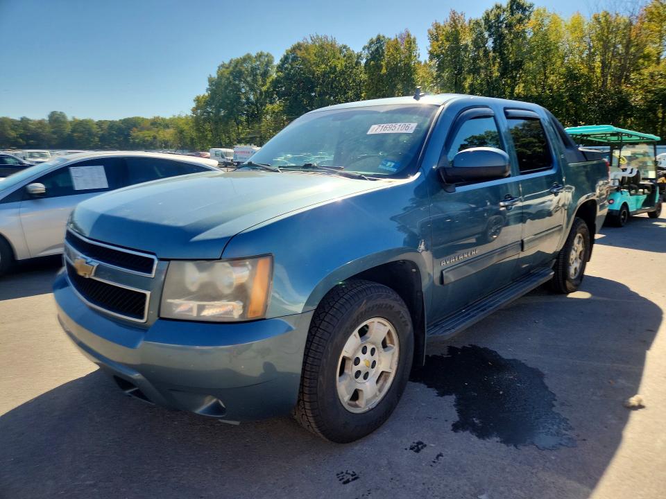 CHEVROLET AVALANCHE 2010 con VIN 3GNVKFE00AG129839 - Foto de la subasta