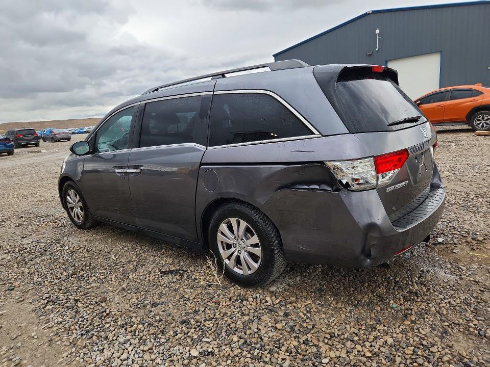 Снимка 2 от търг – 2014 HONDA ODYSSEY с VIN 5FNRL5H40EB032538
