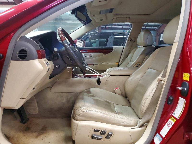 Фото 7 с аукциона – 2010 LEXUS LS с VIN JTHBL5EF9A5097129