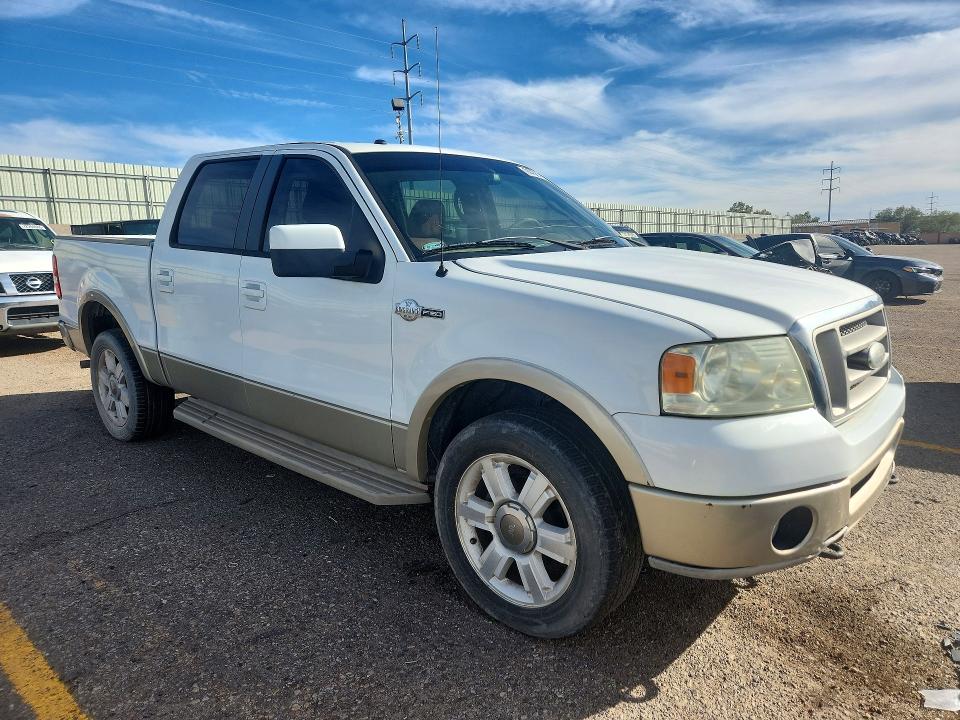 Снимка 4 от търг – 2007 FORD F-150 с VIN 1FTPW14V27KC97148