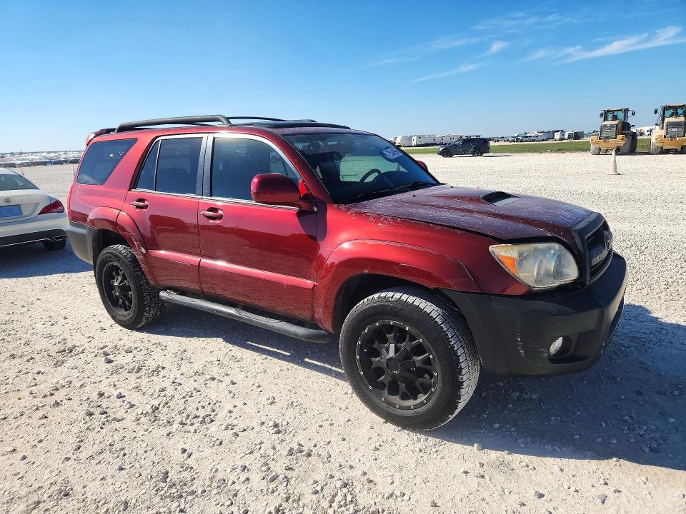 Снимка 4 от търг – 2007 TOYOTA 4RUNNER с VIN JTEZT14R378012132