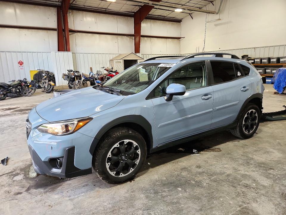 SUBARU CROSSTREK 2022 with VIN JF2GTAEC9N8214851 - Photo from auction