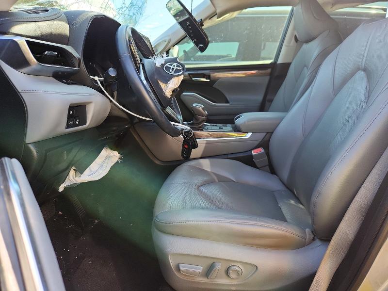Photo 7 from auction – 2020 TOYOTA HIGHLANDER with VIN 5TDYZRAHXLS021814