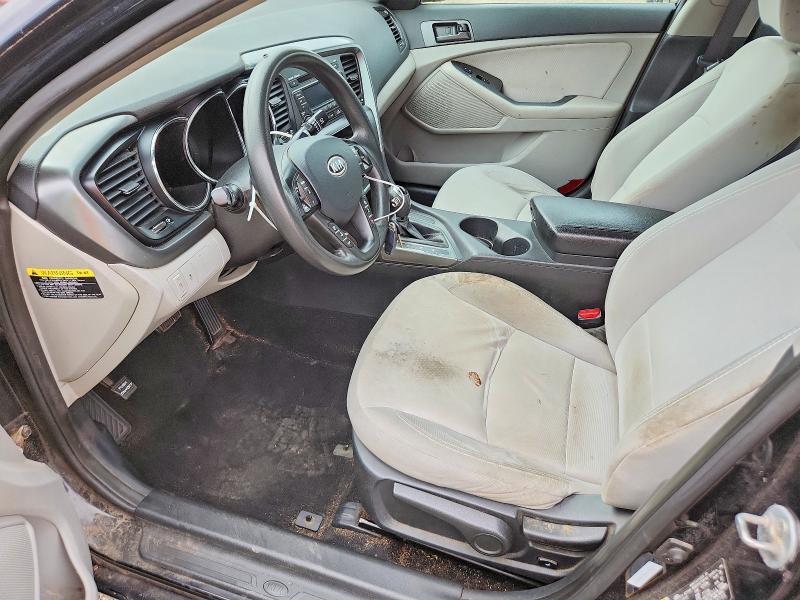 Photo 7 from auction – 2012 KIA OPTIMA with VIN 5XXGM4A75CG026733