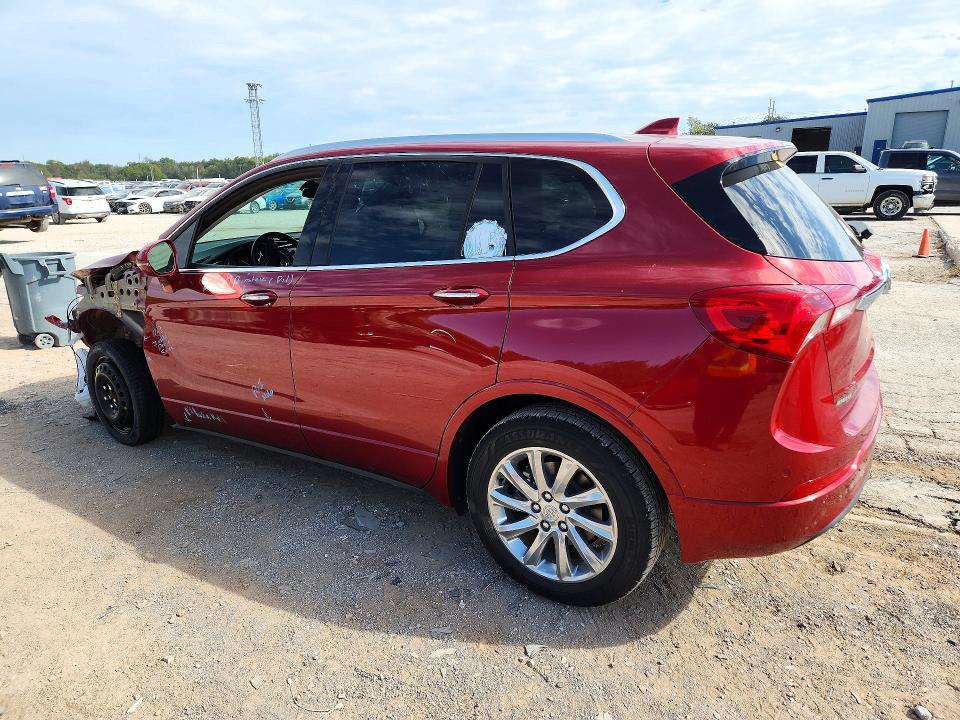 Снимка 2 от търг – 2019 BUICK ENVISION с VIN LRBFXCSA2KD109227