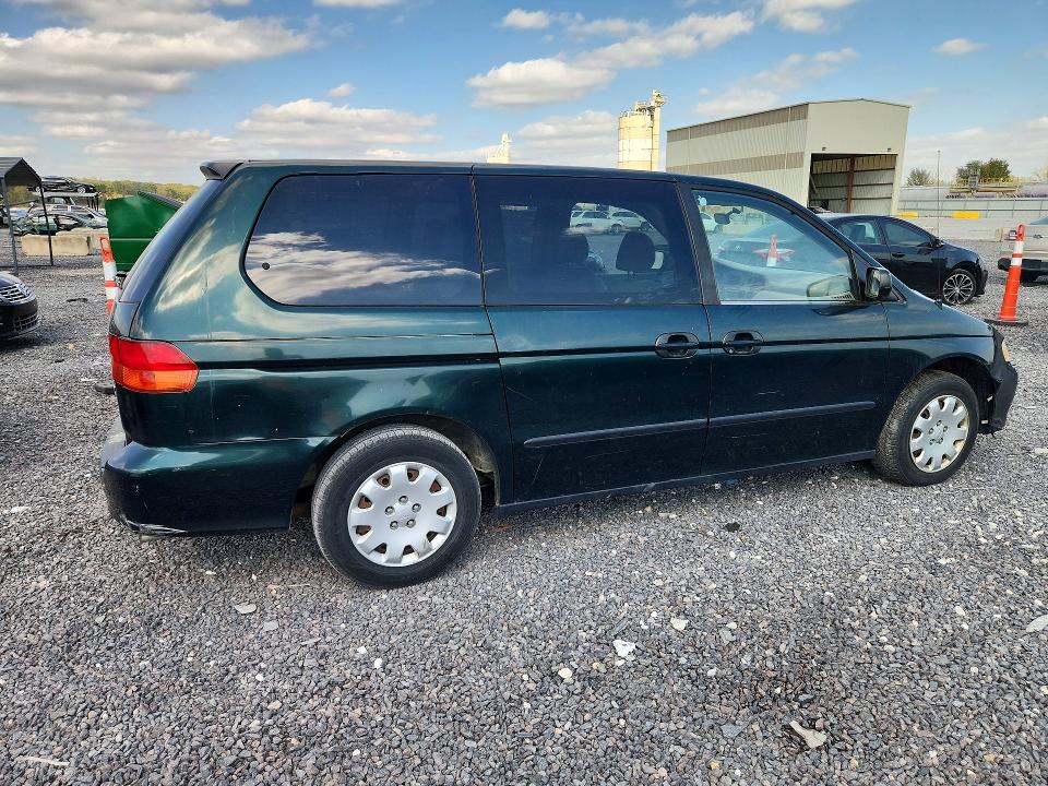 Photo 3 from auction – 2000 HONDA ODYSSEY with VIN 2HKRL185XYH601421