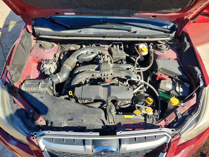 Zdjęcie 12 z aukcji – 2012 SUBARU IMPREZA z VIN JF1GPAU68CH237992