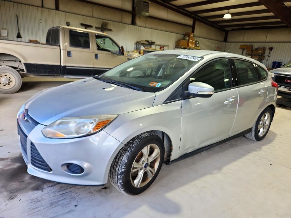 FORD FOCUS 2013 with VIN 1FADP3K2XDL149569 - Photo from auction
