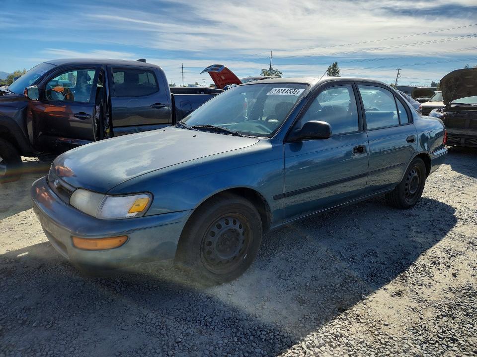 TOYOTA COROLLA 1995 with VIN 1NXAE09B2SZ314752 - Photo from auction