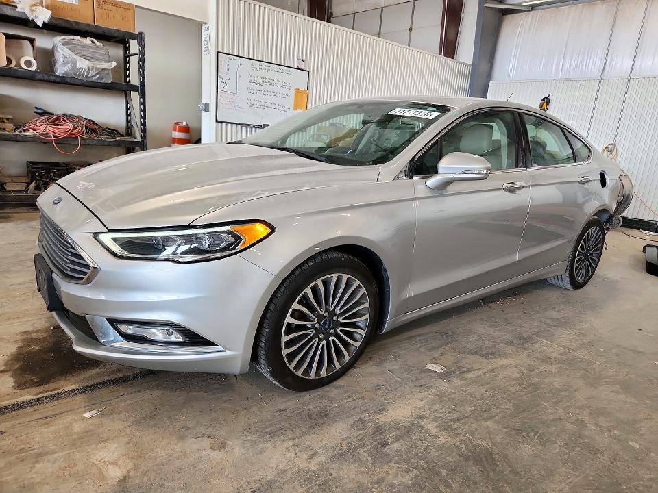 FORD FUSION 2017 с VIN 3FA6P0HD7HR252469 - Снимка от търг