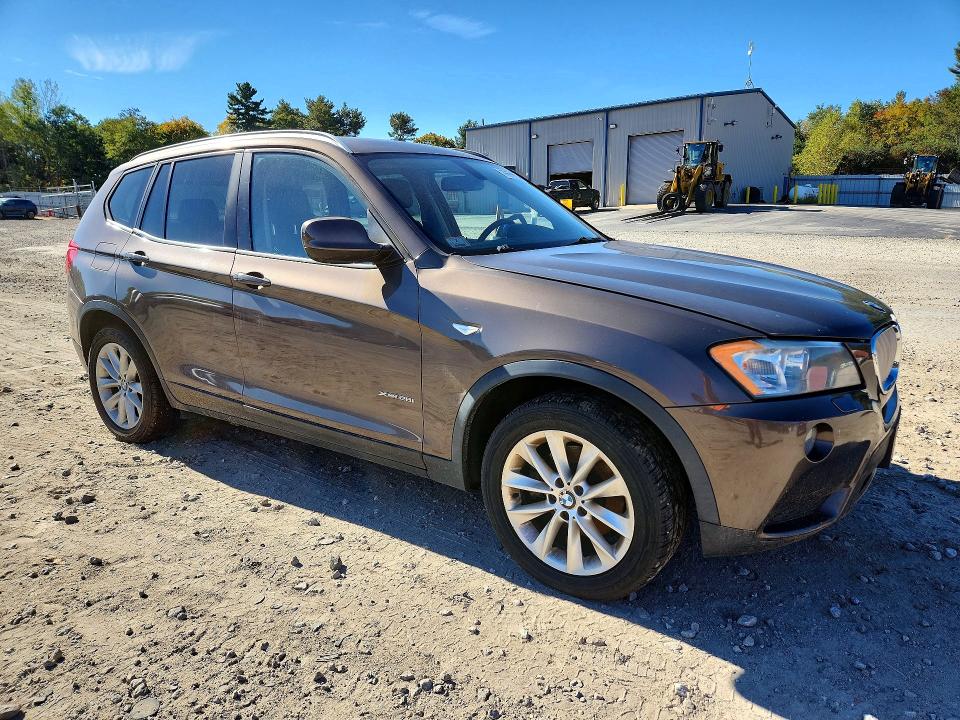 Photo 4 from auction – 2013 BMW X3 with VIN 5UXWX9C56D0A29818