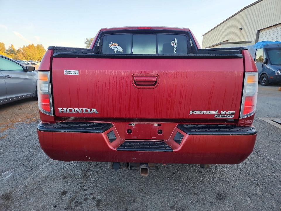 Снимка 6 от търг – 2006 HONDA RIDGELINE с VIN 2HJYK16516H538504