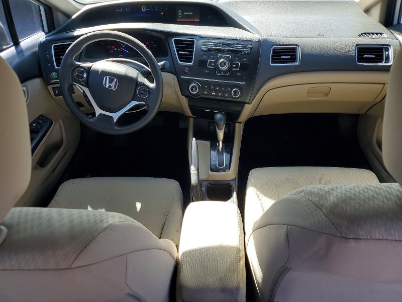 Photo 8 from auction – 2015 HONDA CIVIC with VIN 2HGFB2F55FH511048